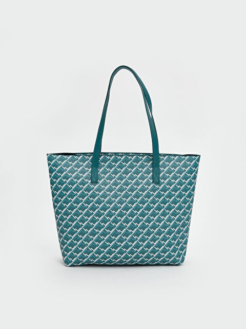 LCW ACCESSORIES Deri Görünümlü Kadın  Kol Çantası - S5N385Z8-CSE