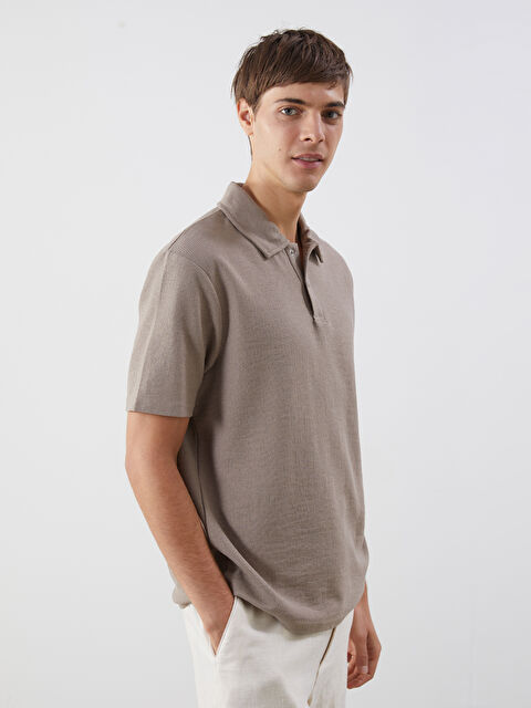 XSIDE Polo Yaka Erkek Tişört - S5N386Z8-Z6R