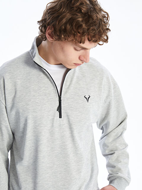 XSIDE ACTIVE Dik Yaka Erkek Sweatshirt - S5N445Z8-EEY