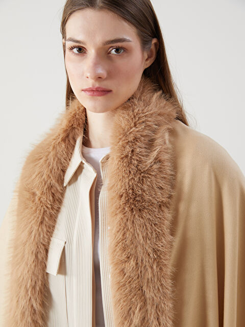 LCW Modest Püsküllü Kadın Şal - S5N494Z8-CWX