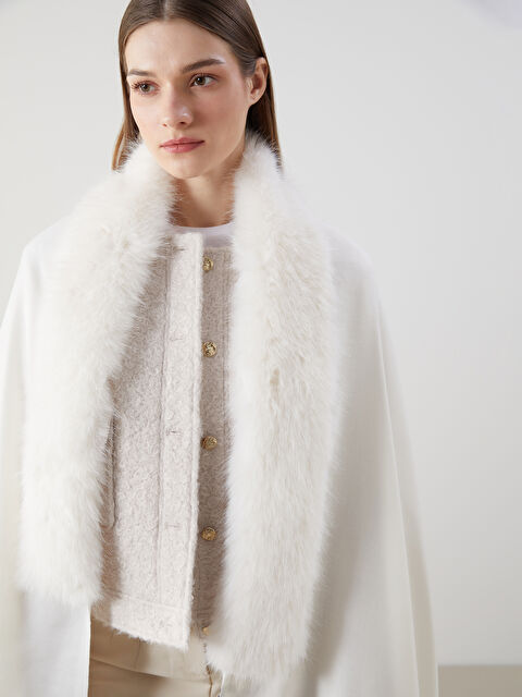 LCW Modest Püsküllü Kadın Şal - S5N494Z8-EEW