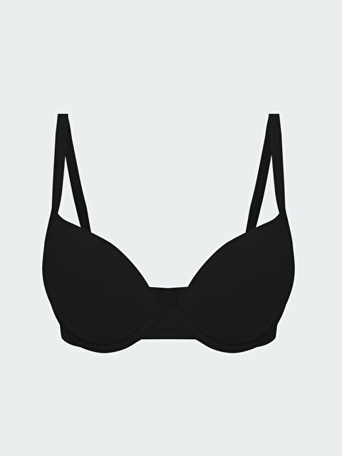 LCW DREAM Balenli Dolgusuz Düz Tişört Sütyen - S5N496Z8-CVL