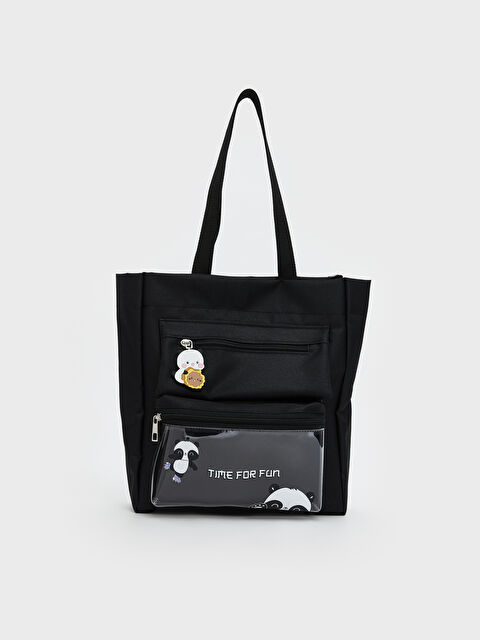 LCW ACCESSORIES Ayıcık Baskılı Kız Çocuk Omuz Çantası - S5N522Z4-HUC