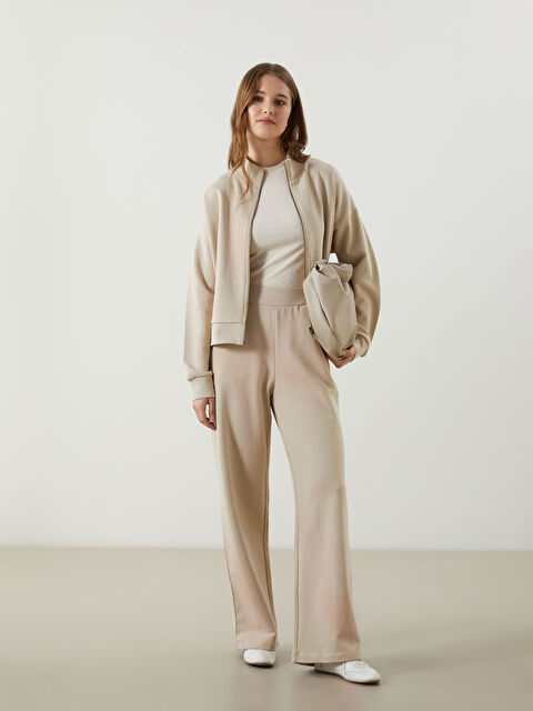 Natuvera Beli Lastikli Kadın Eşofman Altı - S5N547Z8-ZFQ