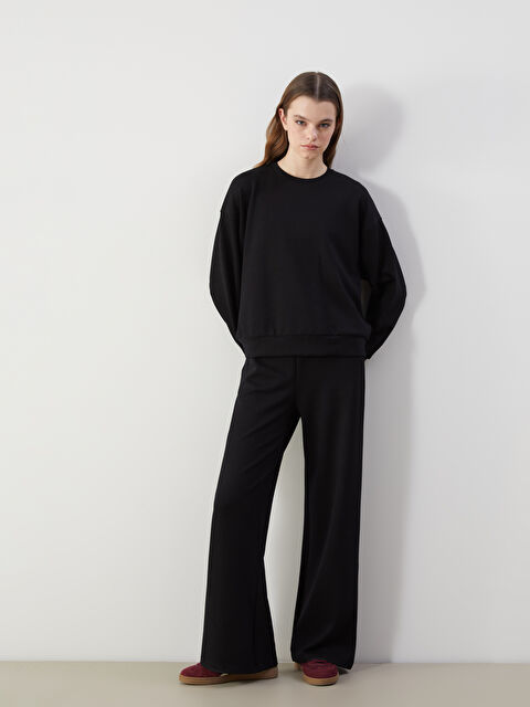 XSIDE Beli Lastikli Kadın Eşofman Altı - S5N561Z8-CVL