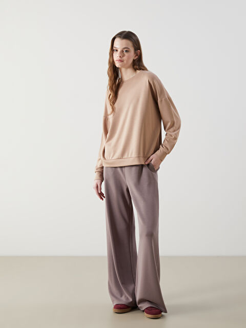 XSIDE Beli Lastikli Kadın Eşofman Altı - S5N561Z8-DFV