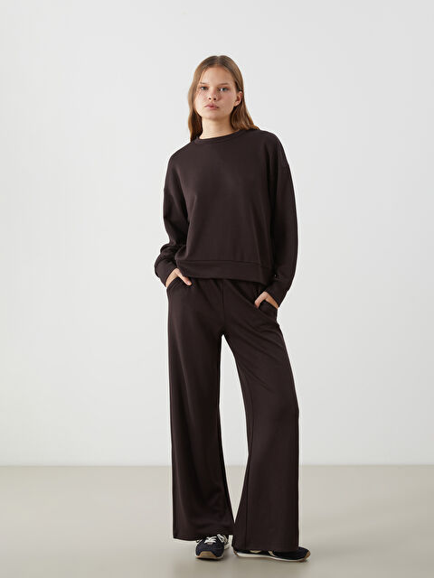 XSIDE Beli Lastikli Kadın Eşofman Altı - S5N561Z8-ZEH