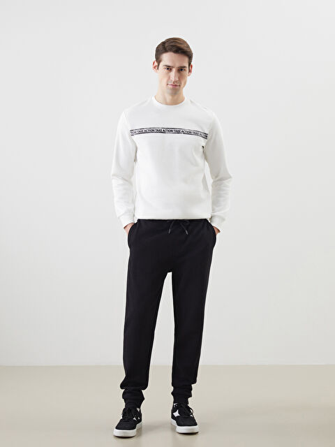 LCWAIKIKI Classic Standart Kalıp Erkek Jogger Eşofman Altı - S5N571Z8-CVL