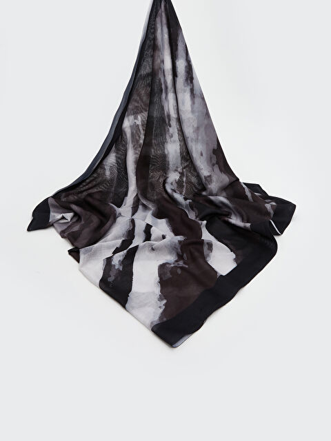 LCW ACCESSORIES Desenli Kadın Şal - S5N575Z8-LQJ