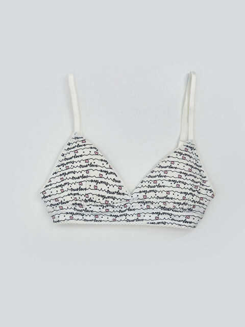 LCW Kids Baskılı Kız Çocuk Büstiyer - S5N579Z4-LRA