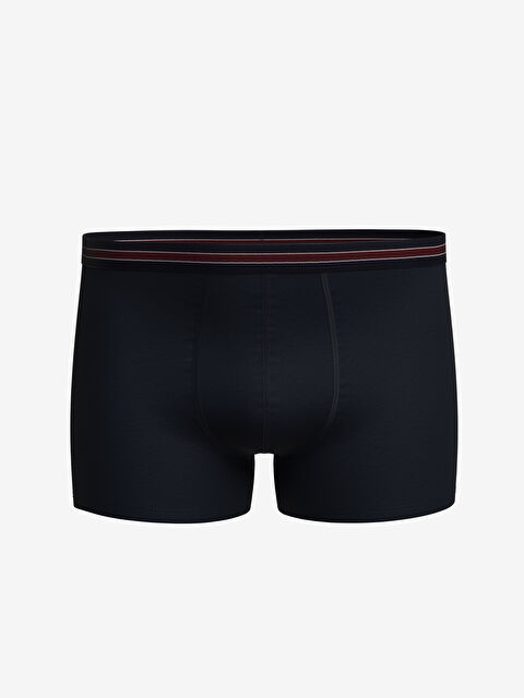 LC WAIKIKI Standart Kalıp Pamuklu Esnek Erkek Boxer - S5N647Z8-DWP