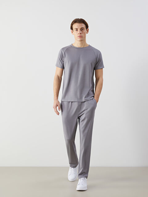 Natuvera Standart Kalıp Erkek Eşofman Altı - S5N689Z8-ZZ7