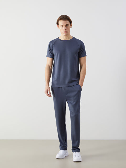 Natuvera Standart Kalıp Erkek Eşofman Altı - S5N689Z8-ZZP