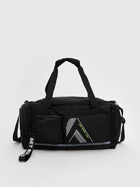 LCW ACCESSORIES Baskılı Erkek Çocuk Spor Çantası