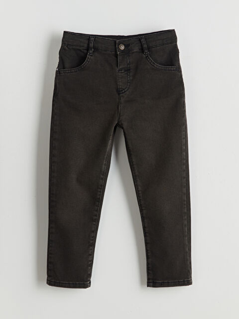 LCW Kids Beli Ayarlanabilir Erkek Çocuk Jean Pantolon - S5N747Z1-309