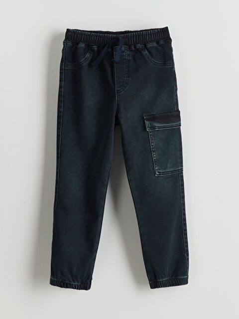 LCW Kids Erkek Çocuk Jean Jogger Pantolon - S5N748Z1-326