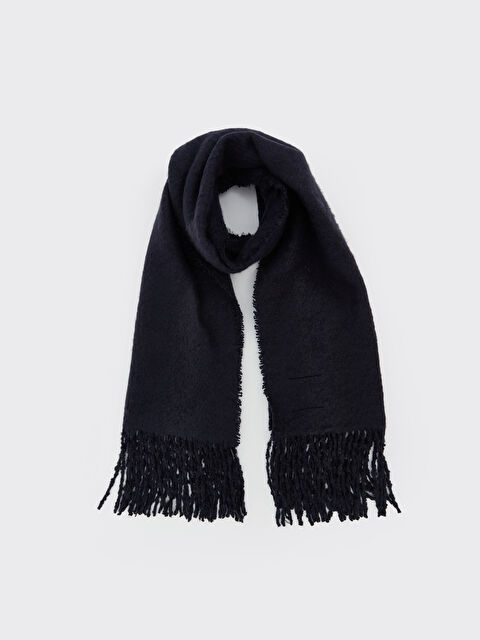 LCW ACCESSORIES Püsküllü Erkek Triko Atkı - S5N767Z8-ZAM