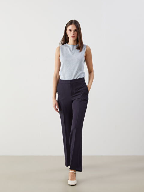 LCW Vision Dar Fit Kadın Pantolon - S5N781Z8-ZEJ