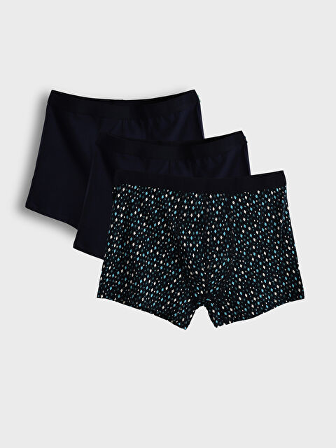 LC WAIKIKI Regular Fit Men's Boxer 3-Pack - S5N806Z8-LSJ