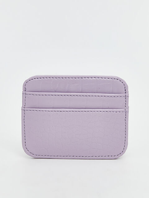 LCW ACCESSORIES Deri Görünümlü Kadın Kartlık - S5N829Z8-SQB