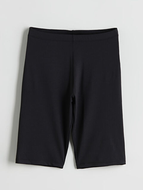 LCW DREAM Beli Lastikli Kadın Yüzme Şortu