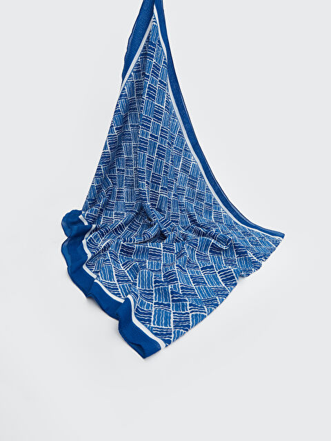 LCW Modest Desenli Vual Kadın Şal - S5N885Z8-LQQ