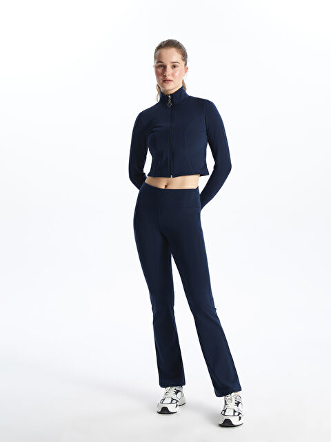 XSIDE ACTIVE Beli Lastikli Kadın Spor Eşofman Altı - S5N886Z8-CSH