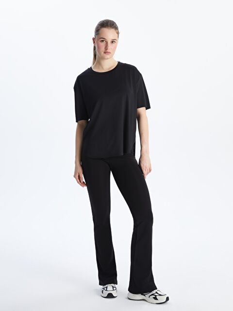 XSIDE ACTIVE Beli Lastikli Kadın Spor Eşofman Altı - S5N886Z8-CVL