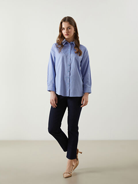 Natuvera Straight Fit Kadın Jean Pantolon - S5N892Z8-YZA