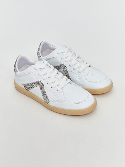 LCW STEPS Deri Görünümlü Kadın Spor Ayakkabı - S5N967Z8-J5E