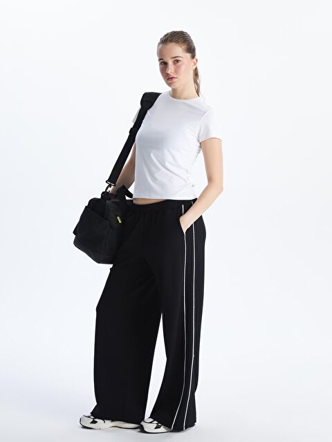 KOOR SPORT Beli Lastikli Modal Karışımlı Kadın Eşofman Altı - S5N982Z8-HEG