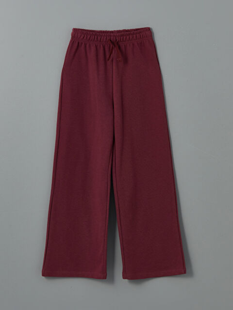 LCW Kids Beli Lastikli Kız Çocuk Eşofman Alt - S5NA32Z4-YNM