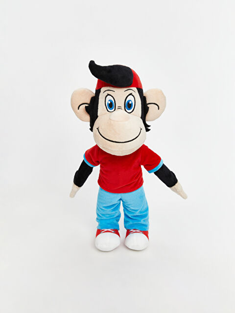 LCW ACCESSORIES Nostaljik Maymun Figürlü Pelüş Oyuncak - S5NA58Z4-M0T