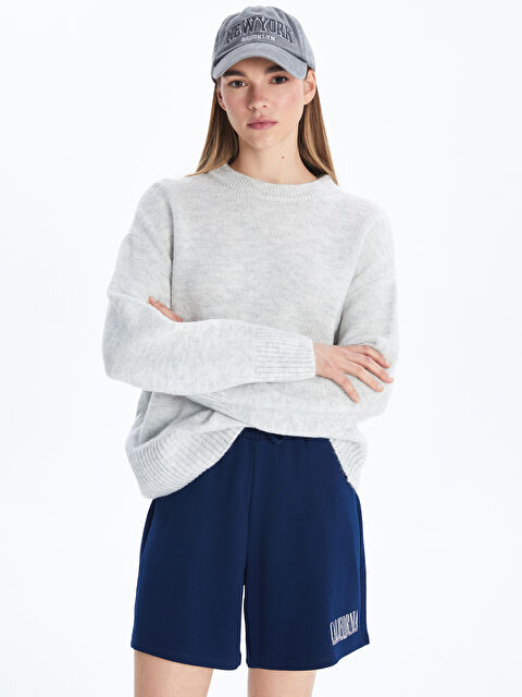 XSIDE Bisiklet Yaka Kadın Triko Kazak - S5NB26Z8-ZHC