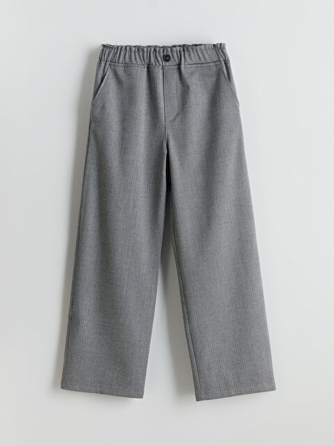 LCW Kids Beli Lastikli Kız Çocuk Pantolon - S5NB68Z4-LKX