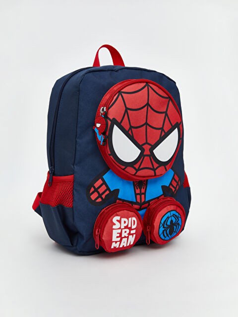 LCW ACCESSORIES Spider-Man Baskılı Erkek Çocuk Okul Çantası - S5NB79Z4-VL7