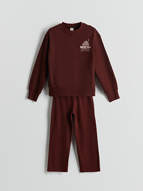 LCW Kids Beli Lastikli Kız Çocuk Eşofman Alt - S5NB80Z4-HER