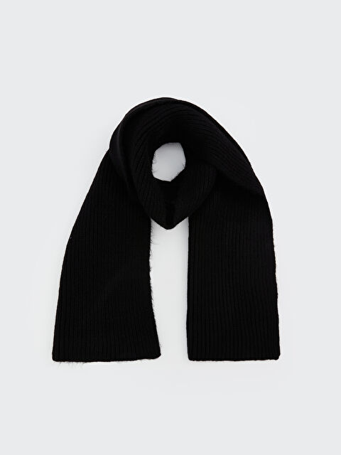 LCW ACCESSORIES Basic Triko Erkek Atkı - S5NB97Z8-CVL