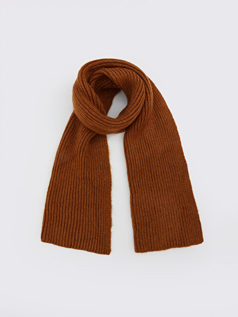 LCW ACCESSORIES Basic Triko Erkek Atkı - S5NB97Z8-YBM