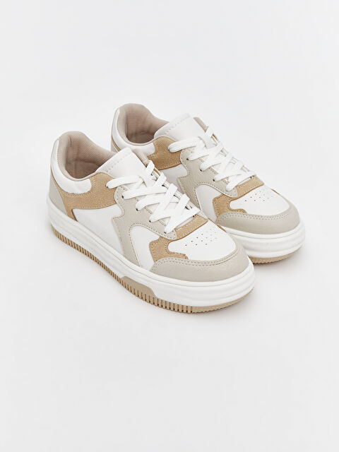 LCW STEPS Bağcıklı Kız Çocuk Spor Ayakkabı - S5NC22Z4-R81