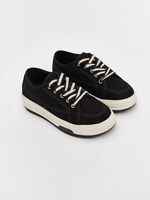 LCW STEPS Bağcıklı Kız Çocuk Spor Ayakkabı - S5NC25Z4-RQL