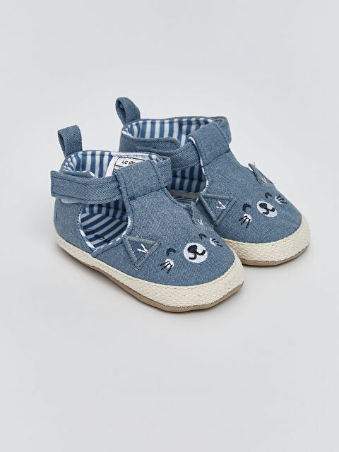 LCW STEPS Hayvan Figürlü Erkek Bebek İlk Adım Ayakkabısı - S5NC63Z1-Y0N