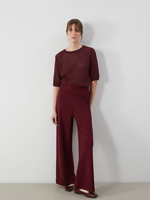 LCWAIKIKI Classic Beli Lastikli Kadın Eşofman Altı - S5NC93Z8-HQT