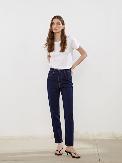 Natuvera Slim Fit Kadın Jean Pantolon - S5ND03Z8-YZA