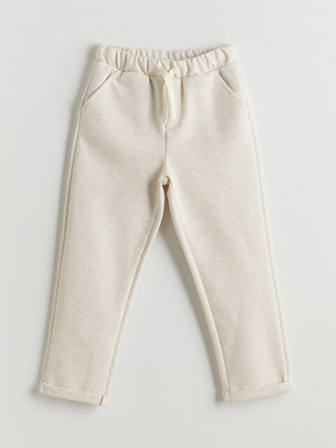 LCW Kids Beli Lastikli Erkek Çocuk Jogger Eşofman Alt - S5ND31Z1-L9Y