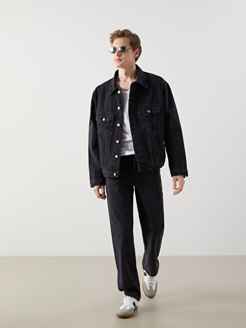 LCW Jeans 779 Regular Fit Erkek Jean Pantolon - S5ND49Z8-326