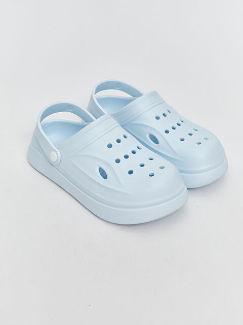 LCW STEPS Önü Kapalı Kadın Plaj Sandaleti - S5ND59Z8-CU5