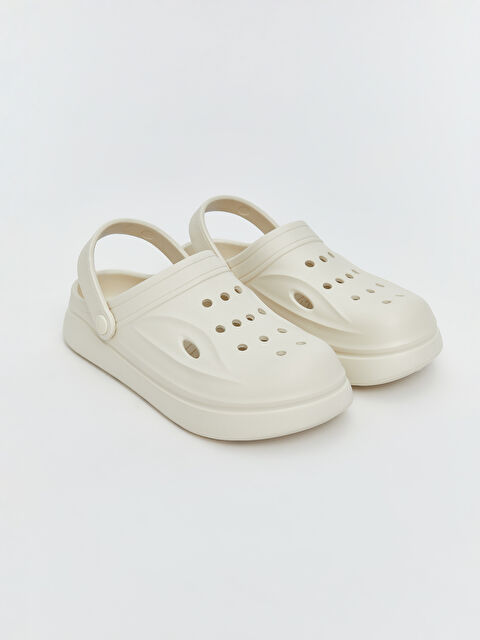 LCW STEPS Önü Kapalı Kadın Plaj Sandaleti - S5ND59Z8-SB4