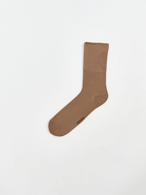 Dündar Çorap Rahat Lastikli Dikişsiz Modal Erkek Soket Çorap - S5ND61Z8-1AD