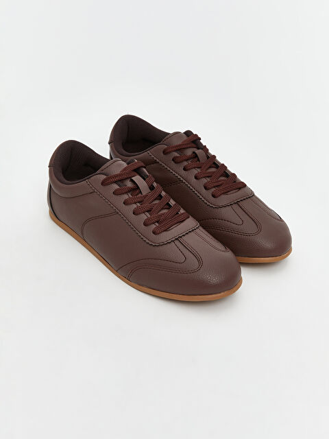 LCW STEPS Deri Görünümlü Kadın Spor Ayakkabı - S5NE30Z8-JMZ